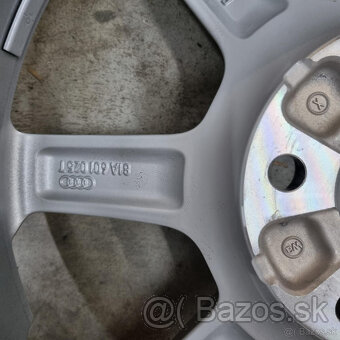 Kvalitné AUDI disky 5x112 R17 ET39 - 4