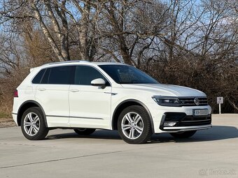 VW TIGUAN R-LINE 4MOTION - 4