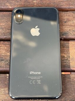 iPhone Xs 256 GB NOVÁ BATERIE 100% - 4