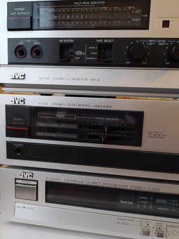 HiFi retro zostava JVC - 4