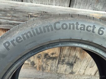 Continental PREMIUM CONTACT 6 
205/55 R17 - 4