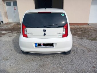 Predám Škoda Citigo 2015 CNG - 4