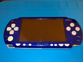 Sony playstation portable - PSP 1000 blue - 4