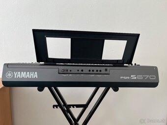 Yamaha PSR - S670 - 4