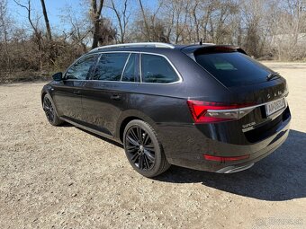 Škoda Superb Combi 2.0 TDI SCR L&K - 4