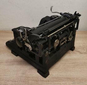 Vzácna militária písací stroj OLIVETTI M40 KRIEGSMASCHINE - 4