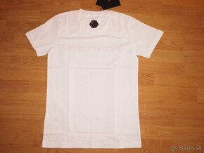 Philipp plein tričko biele - 4