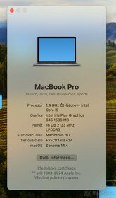 Macbook PRO 13, 2019, 16GB, 500GB, - 4