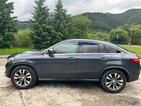 Mercedes Benz GLE coupe 350d 4MATIC - 4