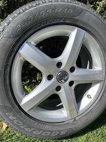 Alu disk vw touareg R18 - 4