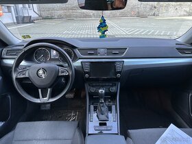 Prenajom Skoda Superb 3 automat - 4