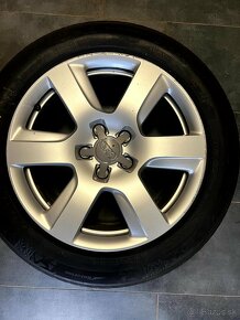 17" Alu kola 5x112 AUDI A6 C7 4G - 4