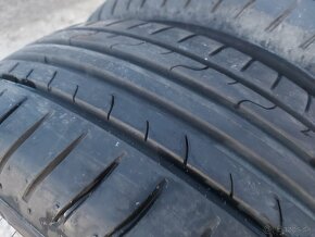 5x108R16 plechove disky FORD-205/60R16 letné pneumatiky - 4