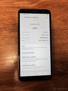 Samsung galaxy J6+ (2018, android 10) REZERVOVANE - 4