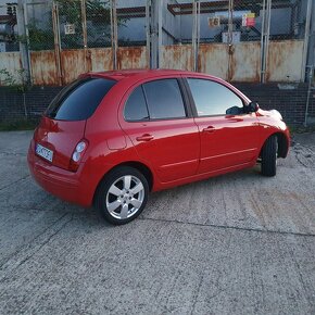 NISSAN Micra 1.4 benzín automat - 4