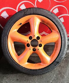 Alu Kola 17 5x112 Audi VW Seat Skoda Mercedes Bmw 205/45R17 - 4