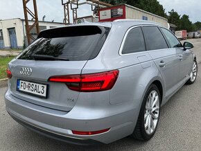 Audi A4 Avant B9 2.0 TDI 110kW S-tronic Odpočet DPH - 4