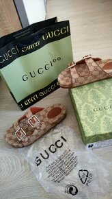 Gucci / dámske šľapky 39 - 4