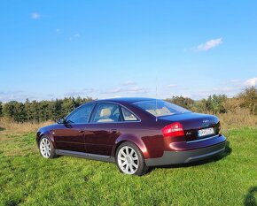 Audi A6 4.2 benzín V8 - 4