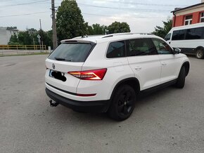 Predám 4x4 Škoda KodiaQ 2 liter 110kw ročník 2017 DSG - 4