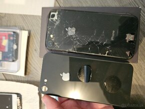 iPhone 7 poškodený, funkčný, komplet opravná sada - 4