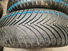 215/65 r16 celoročné 4 ks KUMHO dezén 6,7-6,2 mm DOT2022 - 4