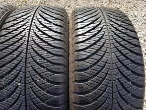 215/55 r17 celoročné pneumatiky 2ks Goodyear 2ks Platin - 4