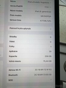 Ipad 9 Space Gray256 Gb - 4