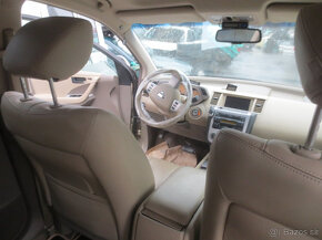 NISSAN MURANO DIELY  3.5 automat 172 kw ROK 2007 - 4