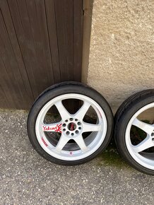 Japan racing jr3 5x120 a 5x114,3 - 4