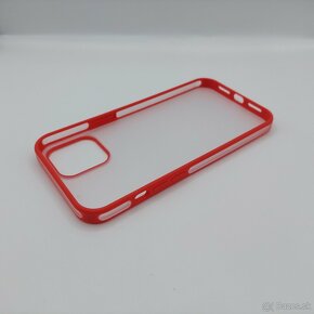 iPhone 12Pro Max zadní kryt červený (nové) - 4