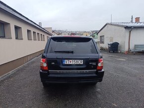 Range Rover sport 4.4 V8 - 4