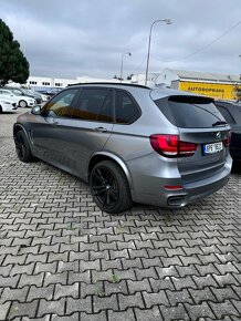 Bmw X5 F15 M50 3.0d M-paket koupeno v ČR - 4