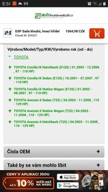 Predám homokinetycké kĺby na Toyotu - 4