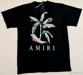 Amiri tričko Black - 4