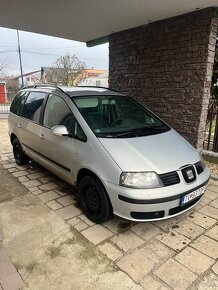 Predam SEAT ALHAMBRA 1,9TDi r.v.2001 - 4