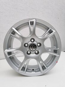 Nové Vw Polo 6X15 ET38 5X100 alu disky R15 - 4