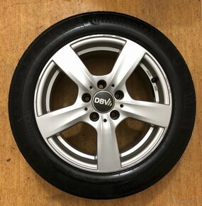 Odešlu dobírkou Alu kola letní DBV R16 ET35 205/55/R16 5x112 - 4