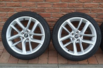 5x112 R18 Letna sada Org. Audi A5 + 245/40 R18 Hankook - 4