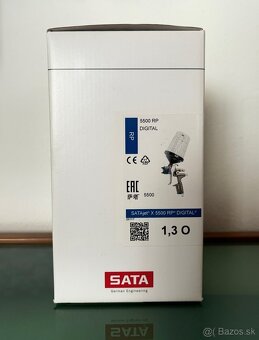 SATAjet X 5500 RP DIGITAL 1,3 O striekacia pištoľ - 4