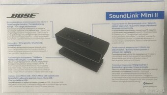 Bluetooth reproduktor Bose SoundLink Mini II Special Edition - 4