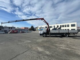 MB Atego 1527/ 2015/ Valník/ Hydraulická ruka HMF1120 K5 +DO - 4