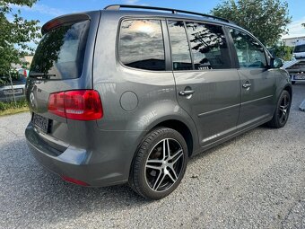 Predám Volkswagen Touran 1.6tdi  DSG 77kw 2011 - 4