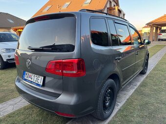 Volkswagen Touran 1.6tdi  DSG 77kw 2011 - 4