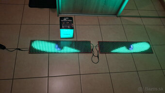 Led oci na kamion / Truck Devil Eye LED Matrix 20x70cm - 4