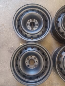 R15, 4x108 Citroen, Peugeot plechové disky - 4