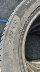 Michelin 205/55r17 letné - 4