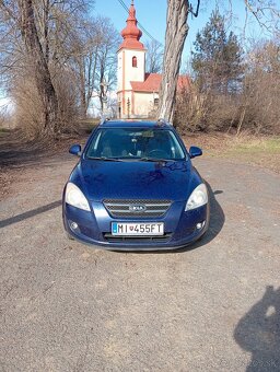 Kia ceed 1.6 CRDi 2009 - 4