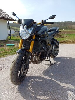 Yamaha fz8 2013 - 4