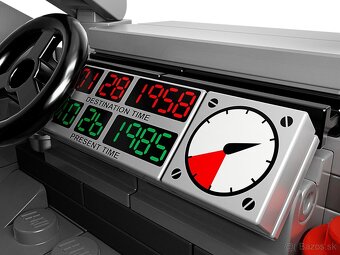 LEGO Ideas 21103 - The DeLorean Time Machine - 4